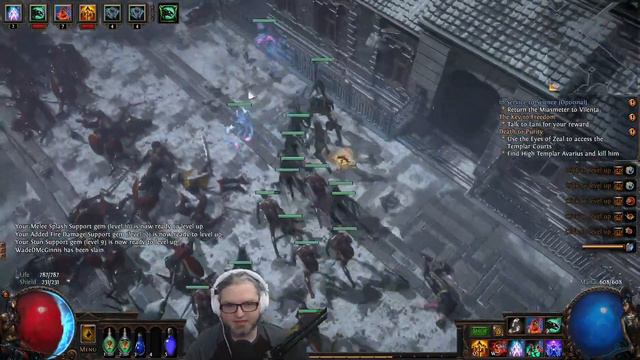 [27] Wade plays Path of Exile (Summoner Build)