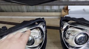 Установка bi led aozoom a3max в skoda rapid