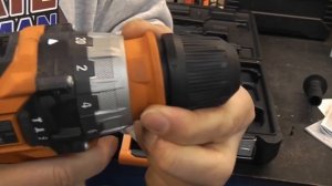 AEG 18v drill review | AEG  BSB 18 CBL