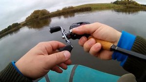 Обзор удилища ACE HAWK Angel Wing (прототип). Рыбалка с лодки на щуку и окуня. Воблеры vs Вертушка