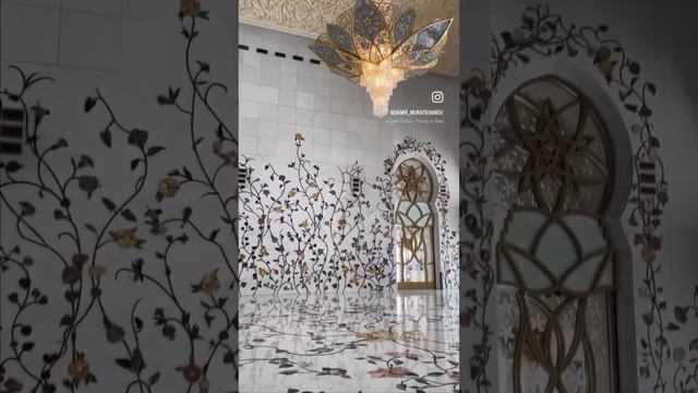 Beauty 💎 #AbuDhbai #АбуДаби #mosque #мечеть #beauty #gold #reels #ShotoniPhone #4K #Damijoursvideo