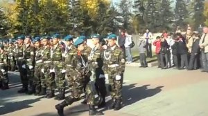 4 октября 2012г клятва кадет г  Иркутск.mp4