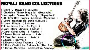 Nepali Band Pop Collections | Nepali Classic Rock Songs | Nepali Old Band Songs