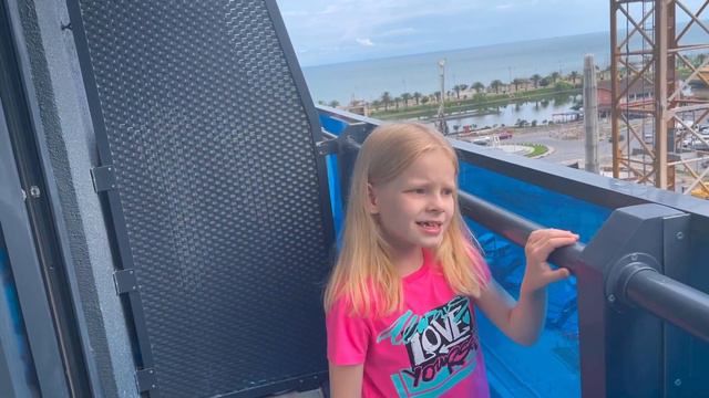 Обзор апартаментов в Orbi citi Батуми смотреть онлайн