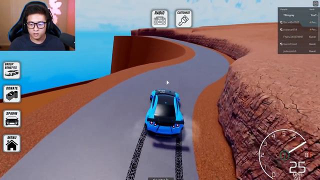 NEW UPDATE CANYON MAP ADDED TO DRIFT PARADISE!!!  ROBLOX