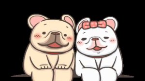 Опс, влюбленный мопс