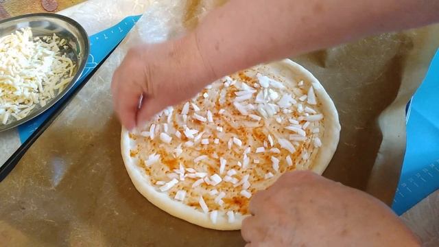 ПИЦЦА ВЕГЕТАРИАНСКАЯ/СУПЕР ТЕСТО/ РЕЦЕПТ/PIZZA VEGETARIAN/@ВКУСНАЯ КУХНЯ. АЛЛА КОРБУТ