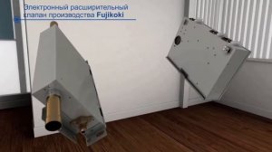 AHU-kit для подключения приточных установок к MRV системам Haier