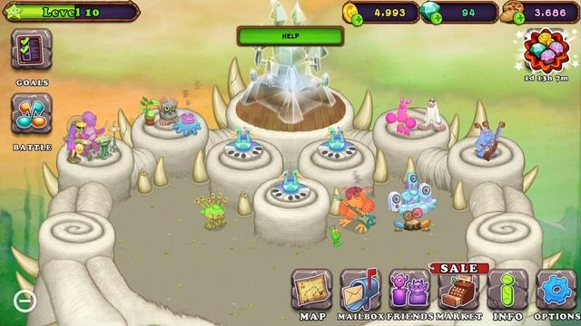 My singing monsters into the light (Work in progress) смотреть онлайн