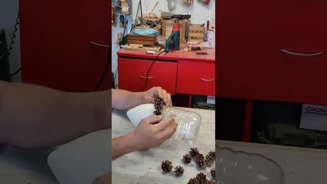 ёжик в тумане #diy #craft смотреть онлайн