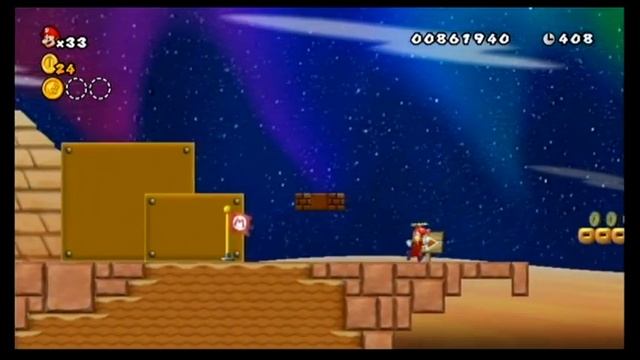 Newer Super Mario Bros. Wii Summer Sun - 100% Walkthrough - World 2-6/ 2-7 смотреть онлайн