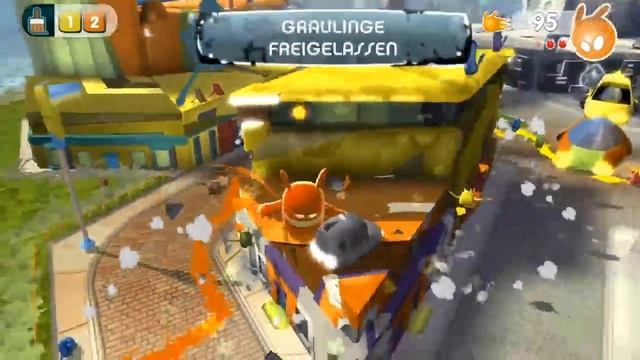 Let's Play deBlob 2 (Blind) #17 - Wahlergebnisse смотреть онлайн