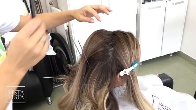 Греческая коса- мастер-класс от Annagoldstudio смотреть онлайн