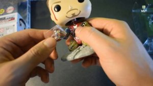 Unboxing Funko Pop Iron Man ( I AM IRON MAN) Glow In The Dark de Marvel Avengers End Game