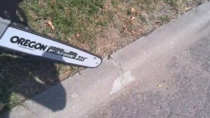 Бензопила Eco CSP 250