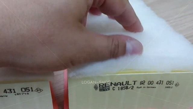 Как отличить поддельный воздушный фильтр?