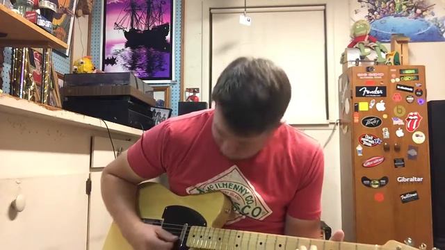 "Someday When I'm Over You" Fender Baja Telecaster Peavey Classic 30 Amp смотреть онлайн