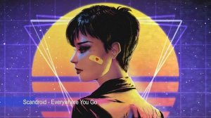 Synthwave Energy Mix _ Retrovave Mix _ 80s _ Cybepunk _ Music for Work and Study