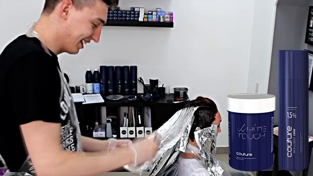 Coloration #10 3D окрашивание в медных оттенках смотреть онлайн