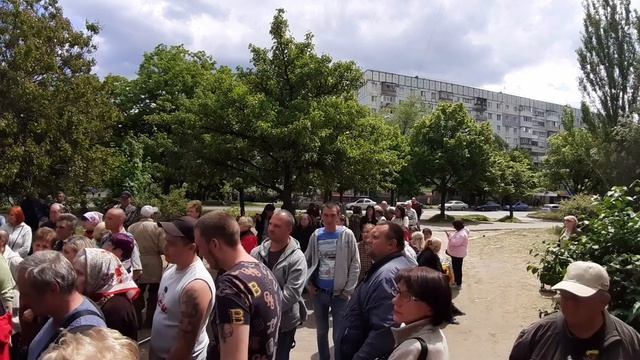 Как получить гуманитарную помощь? Запорожье, Хортицкий р-н, документы. очереди. Продуктовый набор. смотреть онлайн