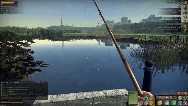 Atom Fishing II - Подлещик. Убежище. Где, как и на что ловить. смотреть онлайн