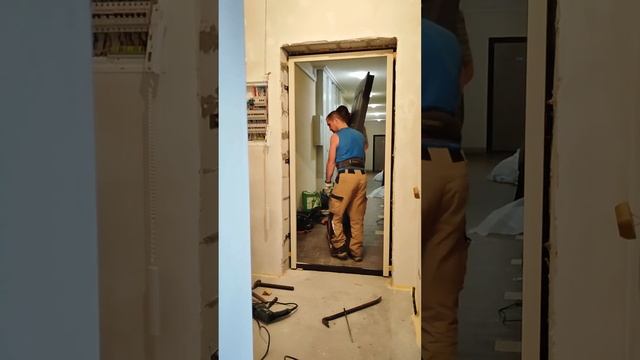 Входная дверь 0009 вид изнутри Обычный режим смотреть онлайн