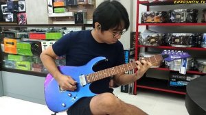 Ibanez GRG121SP Sound Demo (Direct Recording via Flamma FX10 Headphone Amp)