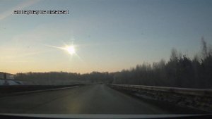 Падение метеорита в Челябинске 15 февраля 2013