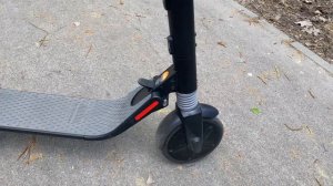 ПЕРЕПРОДАЖА электросамоката | NineBot ES-1