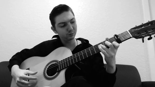 Alegrías Para Baile (Juan Serrano) - Flamenco Guitar Cover смотреть онлайн