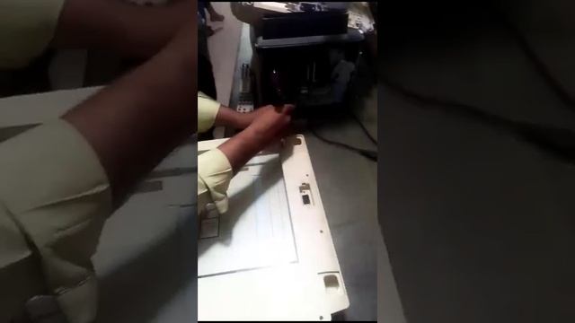 Scanner Error 5 Hp LaserJet M2727 nf solved