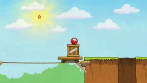 КРАСНЫЙ ШАР против ЧЕРНОГО ШАРА #1 Похищение Любимой Мультик про Red Ball 3