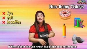 Science Song: Living things and non living things