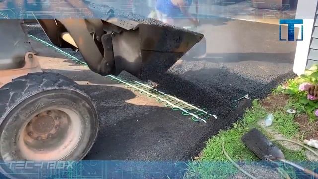 Уникальные Технологии Быстрого Ремонта и Строительства Дорог  Дорожные Работы на  Новом Уровне