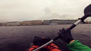 Обзорный сплав по Неве и каналам на пакрафте