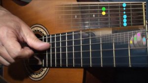 Как играть на гитаре Песню Волшебника из фильма «Обыкновенное чудо». Аккорды