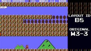 Super Mario Bros. (C64 port): Layout ID glitch levels with parts of actual levels (PART 2 - FINALE)