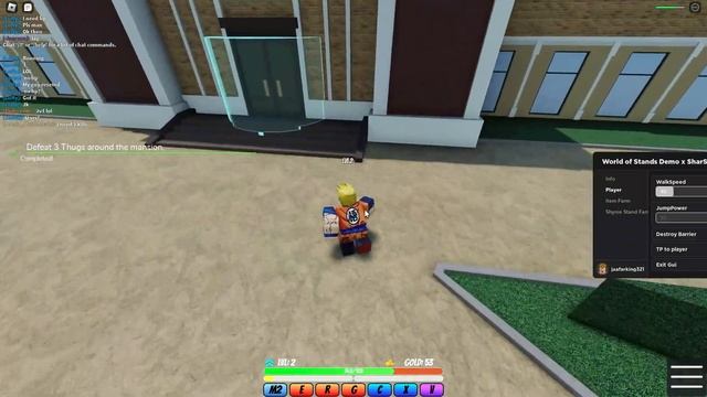 World of Stands Script - Pastebin 2023 | Working AutoFarm + Kill Aura + Item Farm смотреть онлайн