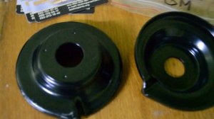 GM 96316750 Прокладка пружины, верхняя Daewoo Matiz