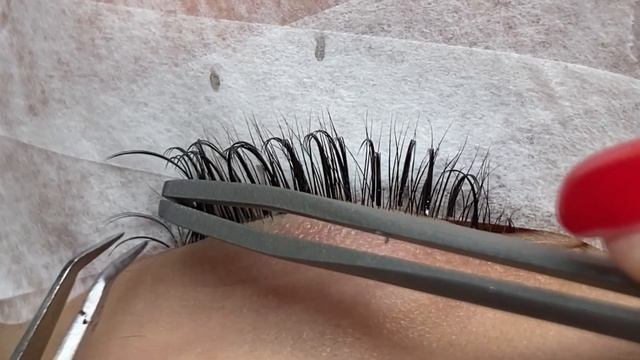 KIM K LASH SET / Volume eyelash extensions / lash mapping tutorial смотреть онлайн
