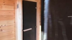 Баня из клеенного бруса 90/140 мм размер 5/7 м