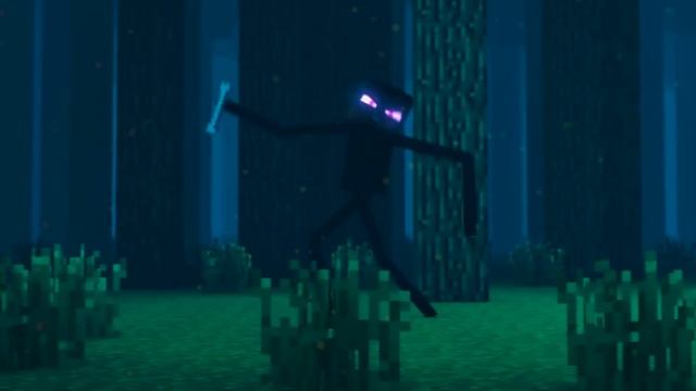 РЭП ЭНДЕРМЕНА - Майнкрафт Рэп Анимация (На Русском) | Enderman Rap Minecraft Song Animation RUS