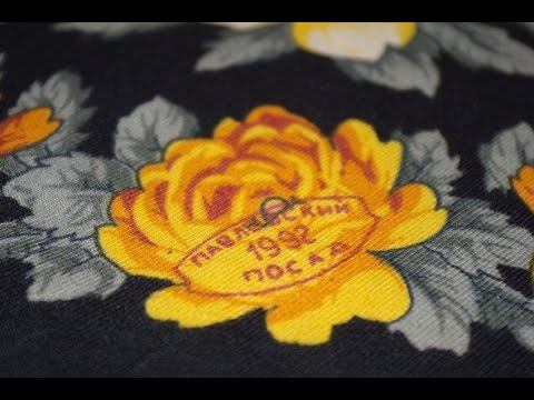 Павлопосадские платки и аксессуары. Часть V