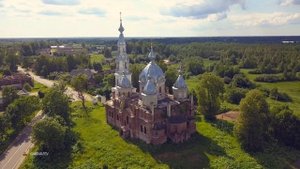 Храм Рождества Христова в пос. Старополье Сланцевский район