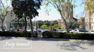 Достопримечательности Баку (Гыз Галасы Девичья Башня) у нас уже 25 градусов