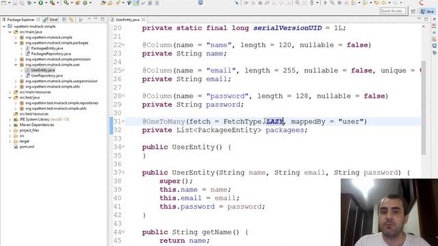 Mutrack Simple - Java - (Relacionamento entre Entidades)(Spring Boot + AngularJS) - Parte 8 смотреть онлайн