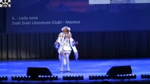 31 EW13   2019 Блок   Арт косплей – Lady June   Doki Doki Literature Club!   Monica