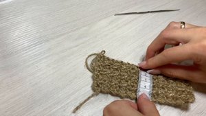Коврик из джута. / Jute rug crochet.