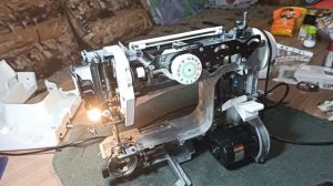 Швейная машина Janome Legend LE - 15  ремонт