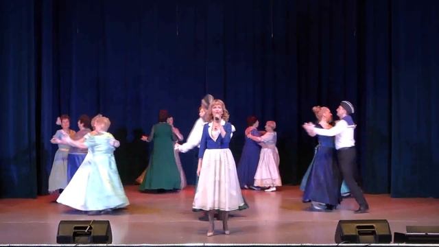 Попурри. Марш Рим. Рио-Рита. Вальс. День защитника отечества 2022. Дом Культуры Биокомбината смотреть онлайн